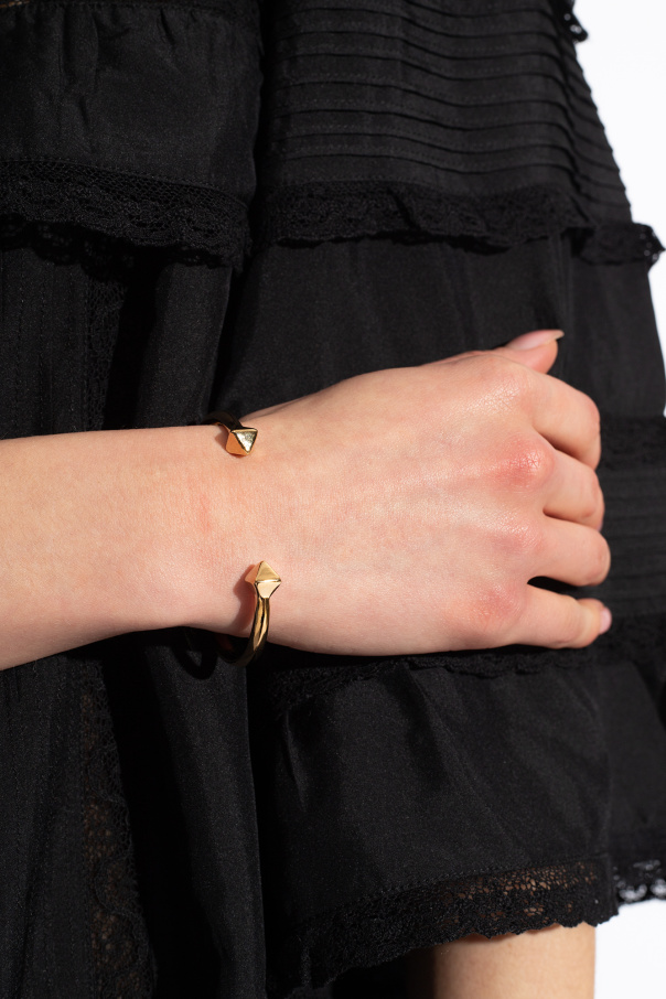 Isabel Marant, Timeless hotsell Golden Disks Bracelet.